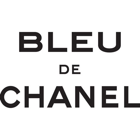 bleu De Chanel font